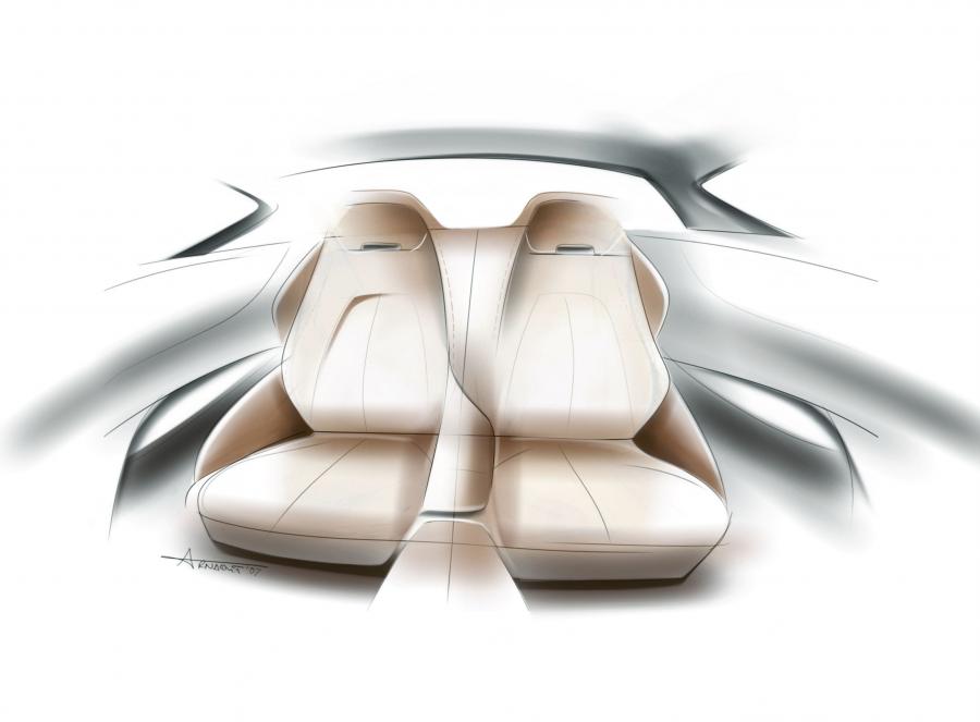 Эскиз BMW CS Concept 2007 года  (фото 31 из 66)